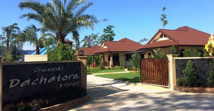 Dachatorn Village Khao Lak Exterior photo